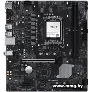 MSI Pro B860M-E