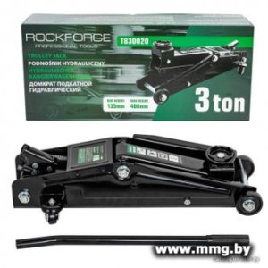 Подкатной домкрат RockForce RF-T830020 3т