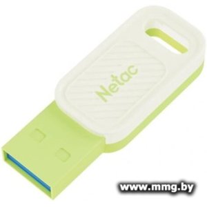 128GB Netac UM75 NT03UM75B-128G-32GN (белый/зелёный)