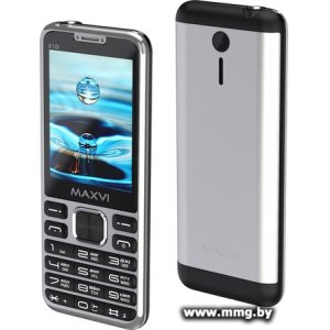 Maxvi X10i (серебристый металлик)