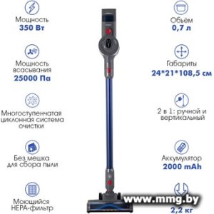 Endever SkyClean VC-304 (темно-синий/серый)