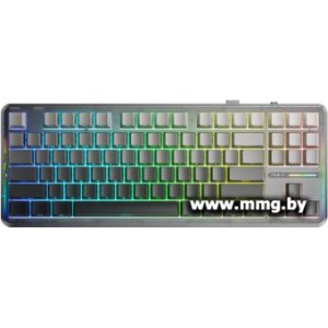 AULA F87 3in1 (серый градиент, Leobog Reaper)