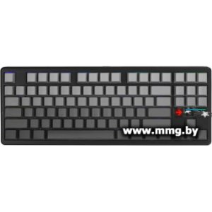AULA F87Pro V2 (серый градиент, Leobog Graywood V3)