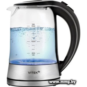 Чайник Vitek VT-WK1009 (черный/серый)