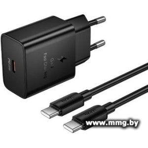 Зарядное устройство Hoco N76 USB Type-C (черный)
