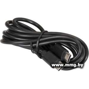 Кабель ExeGate EX-CCP-USBC-CMCM-1.5M EX298744RUS (1 м, черный)