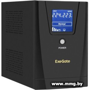 ExeGate SpecialPro Smart LLB-1500.LCD.AVR.2SH.3C13.USB EX292800RUS
