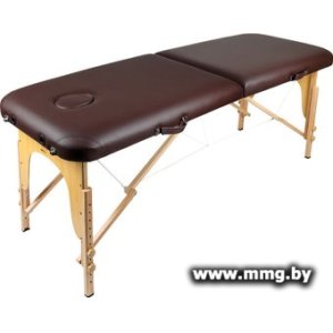 Массажный стол Atlas Sport складной 2-с деревянный 60 см (коричневый)