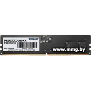 16GB PC5-38400 Patriot PSD516G48002
