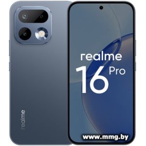 Realme 16 Pro 5G 8GB/256GB (графитовый)
