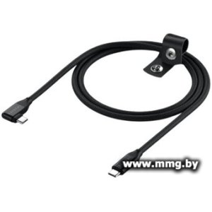 Кабель Satechi Right Angle AP-YCR100K USB Type-C - USB Type-C (1 м, черный)