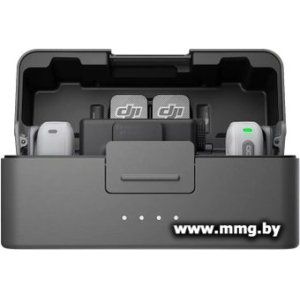 Радиосистема DJI Mic Mini 2 (2TX + 1 Mobile RX + Charging Case)