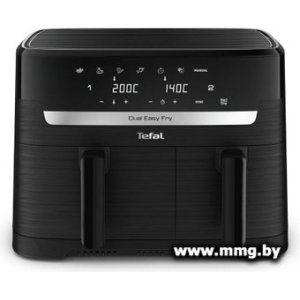 Tefal Dual Easy Fry Essential XXL Air Fryer EY901N (черный)