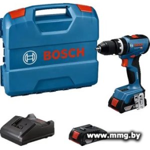 Bosch GSB 18V-65 Professional 06019N3100 (с 2-мя АКБ, кейс)