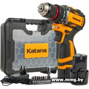 Katana CD2600 (с 2-мя АКБ, кейс)