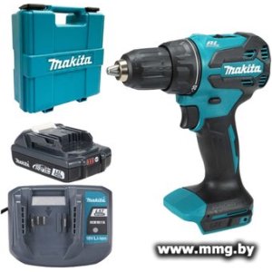 Makita LXT Basic DDF490WV (с 1-им АКБ, кейс)
