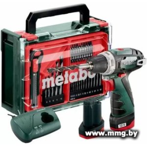Metabo PowerMaxx BS 12 Set 600080710 (с 2-мя АКБ, кейс)