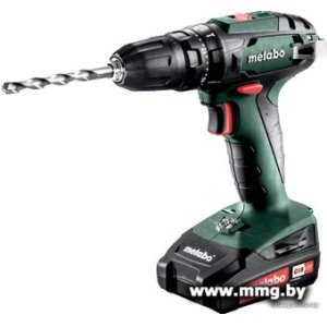 Metabo SB 18 602245560 (с 2-мя АКБ, кейс)