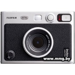 Fujifilm Instax Mini Evo (серебристый/черный)