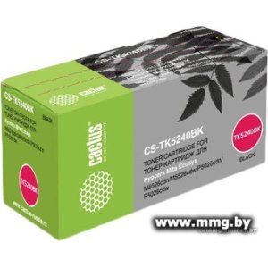 Купить Картридж CACTUS CS-TK5240BK (аналог Kyocera TK-5240K) в Минске, доставка по Беларуси