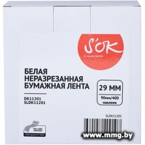 Картридж-лента S'OK Sakura Printing DK11201