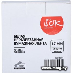 Картридж-лента S'OK Sakura Printing DK11204