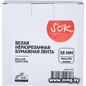 Картридж-лента S'OK Sakura Printing DK11208