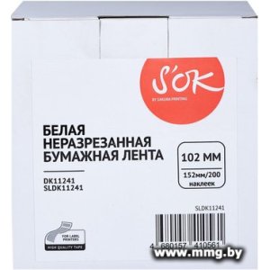 Картридж-лента S'OK Sakura Printing DK11241