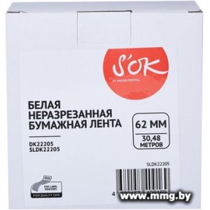 Картридж-лента S'OK Sakura Printing DK22205