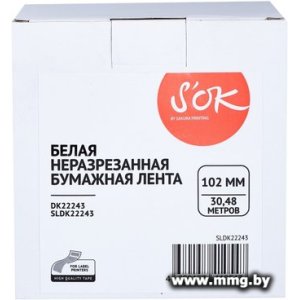Картридж-лента S'OK Sakura Printing DK22243