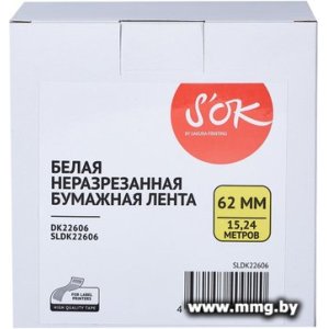 Картридж-лента S'OK Sakura Printing DK22606