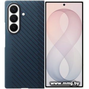 Чехол Samsung Carbon Magnet Case для Samsung Galaxy Z Fold8 Ultra (темно-синий)