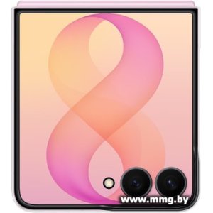 Чехол Samsung Clear Case для Samsung Galaxy Z Flip8 (прозрачный)