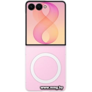 Чехол Samsung Clear Magnet Case для Samsung Galaxy Z Flip8 (прозрачный)