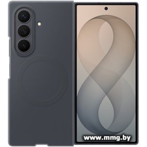 Чехол Samsung Silicone Magnet Case для Samsung Galaxy Z Fold8 Ultra (графитовый)