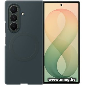 Чехол Samsung Silicone Magnet Case для Samsung Galaxy Z Fold8 Ultra (зеленый)