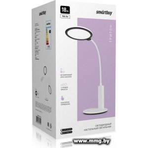 Настольная лампа SmartBuy SBL-DL-18-r-w