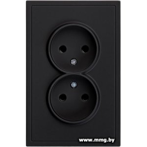 Розетка SmartBuy Капелла SBE-09b-10-S2-N