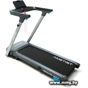 Электрическая беговая дорожка AMETIST Health Way Gray