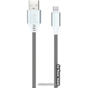 Кабель SmartBuy iK-12NS USB Type-A - microUSB (1 м, черный)