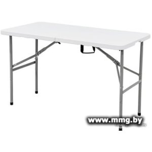 Стол Calviano Складной, прямоугольный 122x60.5 см (белый)