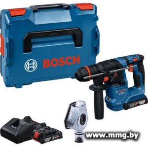 Bosch GBH 18V-18 X Professional 0611927181 (с 2-мя АКБ, кейс, с переходником на евровилку)