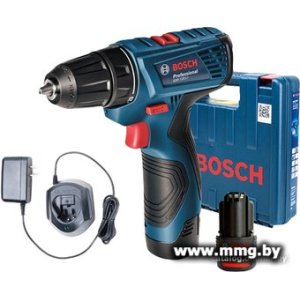 Bosch GSB 120-LI Professional 06019G8180 (с 1-им АКБ, кейс, китайская вилка)