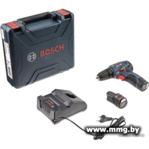 Bosch GSR 12V-30 Professional 06019G9080 (с 2-мя АКБ, кейс, китайская версия)