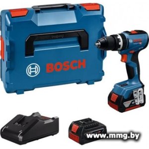 Bosch GSB 18V-65 Professional 06019N3180 (с 2-мя АКБ, кейс, китайская версия)