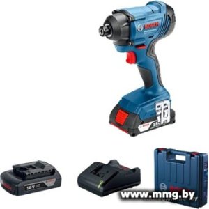 Bosch GDR 180-LI Professional 06019G5180 (с 2-мя АКБ, кейс, китайская версия)