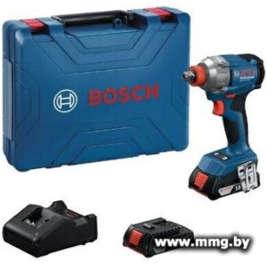 Bosch GDX 18V-285 Professional 06019N21L0 (с 2-мя АКБ, кейс, китайская версия)