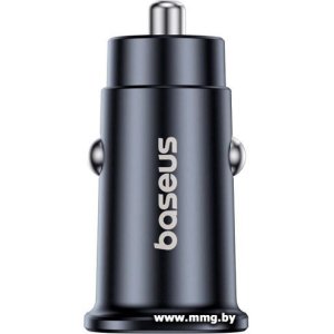 Автозарядка Baseus GoTrip Car Charger C+C 30W C00072300123-01