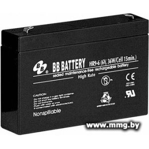 B.B. Battery HR9-6-T2 (6В/8 А·ч)