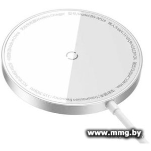 Зарядное устройство Baseus Simple Mini3 Magnetic Wireless Charger 15W CCJJ040012 (белый)